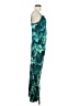 Shein Tropical Green Cocktail Dress Size 8 - 10 - photo 4
