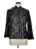 Alfred Dunner Metallic Silver Jacket Size 16 - photo 1