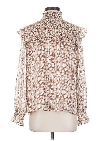 THML Long Sleeve Blouse (view 1)