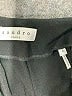 Sandro 100% Viscose Black Cocktail Dress Size Sm (1) - photo 7