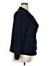 Christopher & Banks Solid Blue Blazer Size XL - photo 4