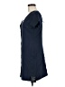 Lulus 100% Cotton Solid Blue Casual Dress Size M - photo 5