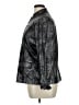 Alfred Dunner Metallic Silver Jacket Size 16 - photo 5