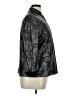 Alfred Dunner Metallic Silver Jacket Size 16 - photo 4