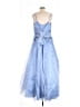 Michaelangelo Blue Cocktail Dress Size M - photo 2