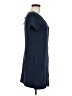 Lulus 100% Cotton Solid Blue Casual Dress Size M - photo 4