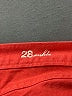 J.Crew Color Block Red Jeans Size 28 waist - photo 7