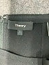Theory Solid Black Casual Skirt Size 2 - photo 4