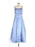Michaelangelo Blue Cocktail Dress Size M - photo 1
