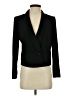 J.Crew Factory Store 100% Polyester Black Blazer Size 0 - photo 1