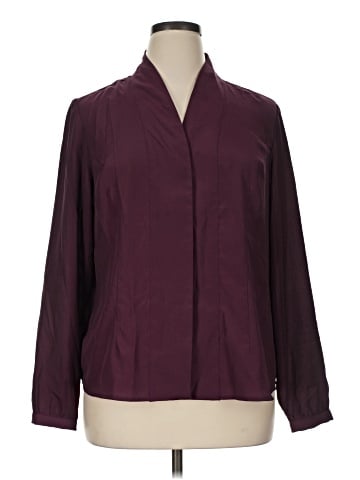 Soft Surroundings Long Sleeve Blouse (view 1)