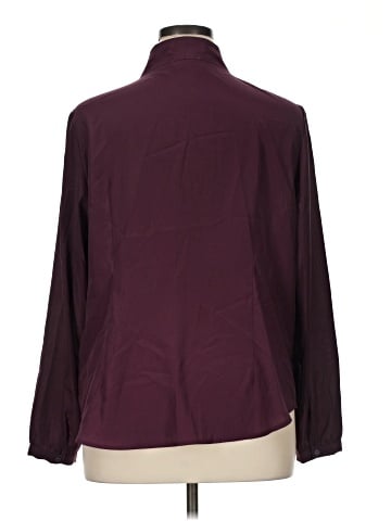 Soft Surroundings Long Sleeve Blouse (view 2)