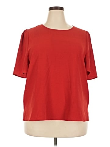 Vince Camuto Short Sleeve Top (view 1)