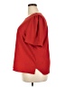 Vince Camuto 100% Polyester Red Short Sleeve Top Size XXL - photo 5