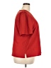 Vince Camuto 100% Polyester Red Short Sleeve Top Size XXL - photo 4