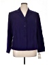 DressBarn 100% Polyester Purple Blazer Size 16 - photo 1
