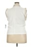 Pilcro Ivory Sleeveless Button-Down Shirt Size 2X - photo 2
