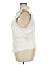 Pilcro Ivory Sleeveless Button-Down Shirt Size 2X - photo 5