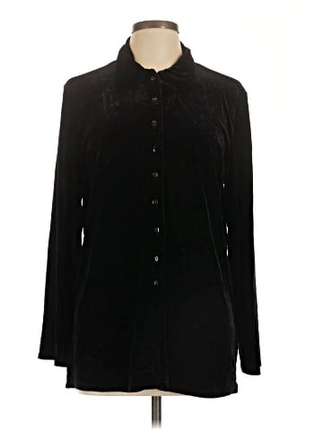 Kathie Lee Long Sleeve Blouse (view 1)