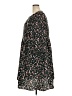 Jessy B 100% Polyester Floral Black Casual Dress Size 3X - photo 5
