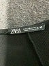 Zara Black Cocktail Dress Size S - photo 7