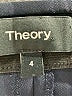 Theory Solid Black Dress Pants Size 4 - photo 7