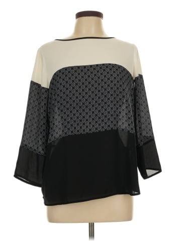 The Limited 3/4 Sleeve Blouse (view 1)