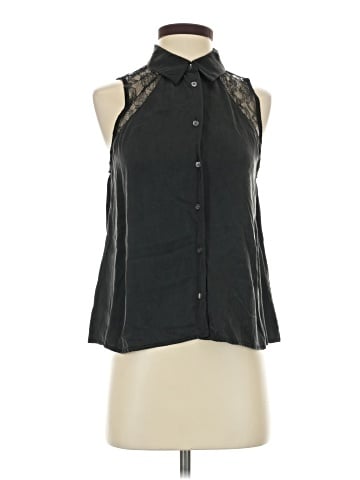 Equipment Sleeveless Silk Top (view 1)