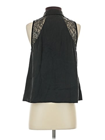 Equipment Sleeveless Silk Top (view 2)