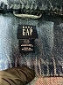 Baby Gap 100% Cotton Blue Denim Jacket Size 6-12 mo - photo 3