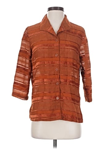 French Laundry 3/4 Sleeve Blouse (view 1)