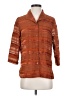 French Laundry Brown 3/4 Sleeve Blouse Size S - photo 1