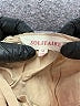 Solitaire Tan 3/4 Sleeve Blouse Size M - photo 7