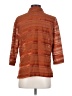 French Laundry Brown 3/4 Sleeve Blouse Size S - photo 2