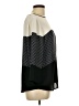 The Limited 100% Polyester Black 3/4 Sleeve Blouse Size L - photo 4