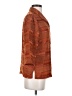 French Laundry Brown 3/4 Sleeve Blouse Size S - photo 4