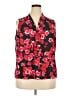 Talbots Red Sleeveless Blouse Size 2X Petite - photo 1