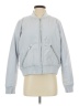Athleta 100% Polyester Solid Gray Blue Jacket Size S - photo 1