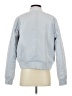 Athleta 100% Polyester Solid Gray Blue Jacket Size S - photo 2