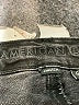 American Eagle Outfitters Black Denim Shorts Size 8 - photo 3