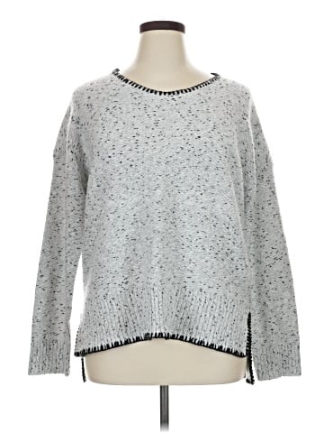 Cable & Gauge Pullover Sweater (view 1)
