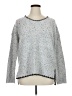 Cable & Gauge Tweed Silver Pullover Sweater Size XL - photo 1