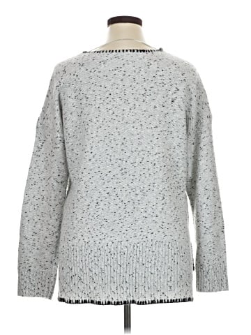Cable & Gauge Pullover Sweater (view 2)