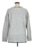 Cable & Gauge Tweed Silver Pullover Sweater Size XL - photo 2