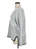 Cable & Gauge Tweed Silver Pullover Sweater Size XL - photo 5