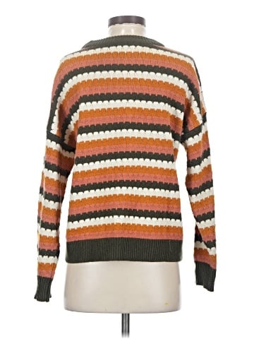 Madewell Striped Beacontree Pullover Sweater (view 2)