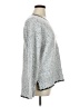 Cable & Gauge Tweed Silver Pullover Sweater Size XL - photo 4