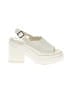 Converse Ivory White Sandals Size 8 - photo 1