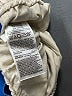 Old Navy 100% Cotton Solid Ivory Cargo Pants Size 14 - 16 - photo 4