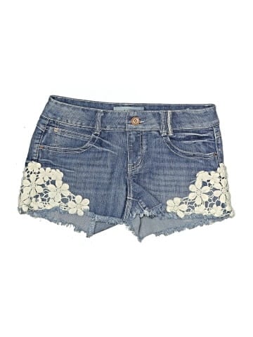 Jolt Denim Shorts (view 1)